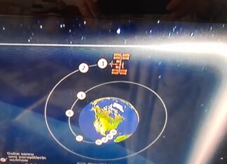 Alper Gezeravcı ve 3 astronotu taşıyan kapsül, Uluslararası Uzay İstasyonu’ndan ayrıldı.