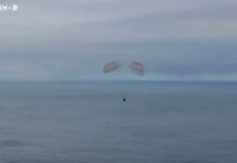 Astronot Gezeravcı Dünya’ya döndü