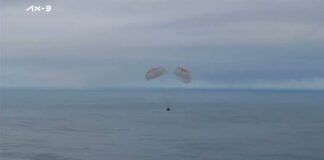 Astronot Gezeravcı Dünya’ya döndü