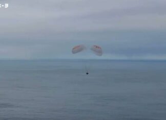 Astronot Gezeravcı Dünya’ya döndü