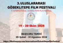 📽️ SİNEMA SANATININ ANTİK BULUŞMASI; 3. ULUSLARARASI GÖBEKLİTEPE KISA FİLM FESTİVALİ 19-20 EKİM TARİHLERİNDE ŞANLIURFA’DA YAPILACAK.