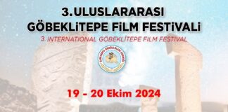 📽️ SİNEMA SANATININ ANTİK BULUŞMASI; 3. ULUSLARARASI GÖBEKLİTEPE KISA FİLM FESTİVALİ 19-20 EKİM TARİHLERİNDE ŞANLIURFA’DA YAPILACAK.