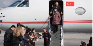 Alper Gezeravcı Türkiye’ye döndü.