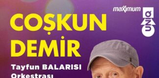 Coşkun Demir’den özlenen konser: ‘Nostalji Rüzgârı’