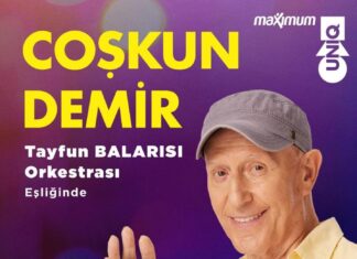 Coşkun Demir’den özlenen konser: ‘Nostalji Rüzgârı’