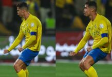 RONALDO SUUDİLERİ ÖFKELENDİRDİ