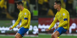 RONALDO SUUDİLERİ ÖFKELENDİRDİ