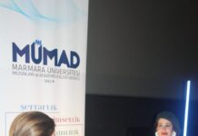 Pelin Batu, MÜMAD1883+ Derneği’nde “Hayatın Seyrini Değiştiren Kadınlar” adlı kitabıyla ilgili söyleşiye katıldı.