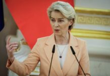 AB KOMİSYON BAŞKANI: “RUSYA’NIN DONDURULMUŞ VARLIKLARININ GETİRİSİNİ UKRAYNA’YA SİLAH ALMAK İÇİN KULLANALIM”