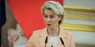 AB KOMİSYON BAŞKANI: “RUSYA’NIN DONDURULMUŞ VARLIKLARININ GETİRİSİNİ UKRAYNA’YA SİLAH ALMAK İÇİN KULLANALIM”