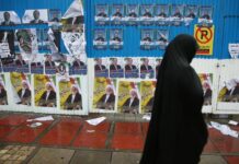 İRAN’DA BU HAFTA SEÇİM VAR. KATILIMIN DÜŞÜK OLMASI BEKLENİYOR