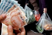 AÇLIK SINIRI 1 AYDA 1,209; YOKSULLUK SINIRI İSE 3,936 TL ARTTI