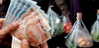 AÇLIK SINIRI 1 AYDA 1,209; YOKSULLUK SINIRI İSE 3,936 TL ARTTI