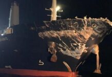 İstanbul Boğazında 2 gemi çarpıştı!