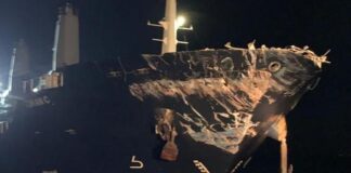 İstanbul Boğazında 2 gemi çarpıştı!