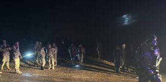 Gaziantep’te polis helikopteri düştü: 2 pilot şehit oldu.