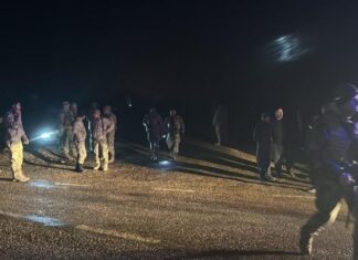 Gaziantep’te polis helikopteri düştü: 2 pilot şehit oldu.