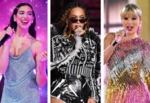 GRAMMY ÖDÜL GECESİ MÜGE ANLI’NIN PROGRAMINA DÖNDÜ: ÖDÜL ALAN RAPÇİ KİLLER TÖRENDE TUTUKLANDI.