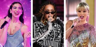 GRAMMY ÖDÜL GECESİ MÜGE ANLI’NIN PROGRAMINA DÖNDÜ: ÖDÜL ALAN RAPÇİ KİLLER TÖRENDE TUTUKLANDI.