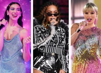 GRAMMY ÖDÜL GECESİ MÜGE ANLI’NIN PROGRAMINA DÖNDÜ: ÖDÜL ALAN RAPÇİ KİLLER TÖRENDE TUTUKLANDI.