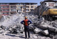 TEMA: Hatay’daki enkaz atıklarında asbest, ağır metal ve bakteriyolojik kirlenme tespit edildi.