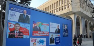 Azerbaycan bugün Cumhurbaşkanını seçiyor