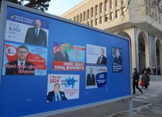 Azerbaycan bugün Cumhurbaşkanını seçiyor