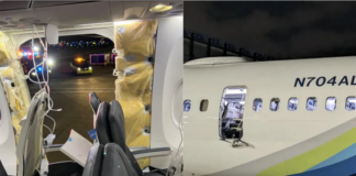 Boeing raporu açıklandı: “Dört anahtar cıvatası eksik”