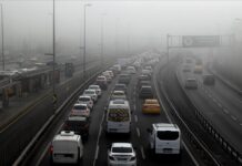 İstanbul’da hava kirliliği yüzde 3 arttı