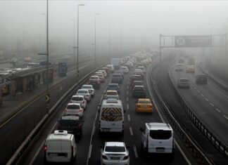 İstanbul’da hava kirliliği yüzde 3 arttı