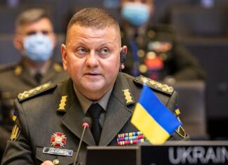 Ukrayna Genelkurmay Başkanı görevden alındı