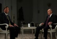 ABD’li gazeteci Tucker Carlson, Rusya Devlet Başkanı Vladimir Putin ile yaptığı röportajı yayınladı.