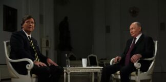 ABD’li gazeteci Tucker Carlson, Rusya Devlet Başkanı Vladimir Putin ile yaptığı röportajı yayınladı.
