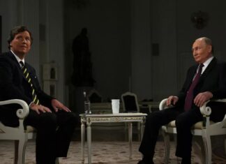 ABD’li gazeteci Tucker Carlson, Rusya Devlet Başkanı Vladimir Putin ile yaptığı röportajı yayınladı.