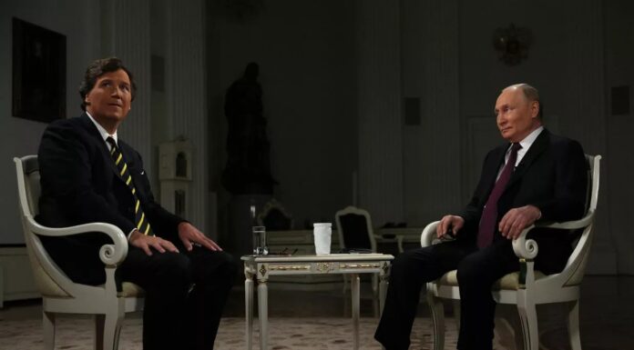 ABD’li gazeteci Tucker Carlson, Rusya Devlet Başkanı Vladimir Putin ile yaptığı röportajı yayınladı.