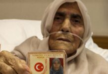111 yaşındaki Hatice Nine hayat mücadelesinden bir kez daha galip çıktı: Yoğun bakımda tedavi gördükten sonra taburcu edildi.