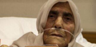 111 yaşındaki Hatice Nine hayat mücadelesinden bir kez daha galip çıktı: Yoğun bakımda tedavi gördükten sonra taburcu edildi.