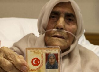 111 yaşındaki Hatice Nine hayat mücadelesinden bir kez daha galip çıktı: Yoğun bakımda tedavi gördükten sonra taburcu edildi.