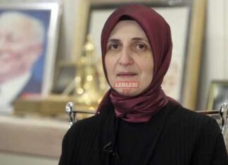 Cumhuriyet Gazetesi:Yeniden Refah Partisi’nin İstanbul adayı Elif Erbakan.