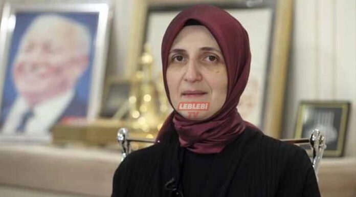 Cumhuriyet Gazetesi:Yeniden Refah Partisi’nin İstanbul adayı Elif Erbakan.