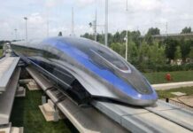 Uçaktan biraz yavaş… Çin’in hyperloop treni saatte 623 km ile rekor kırdı!