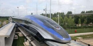 Uçaktan biraz yavaş… Çin’in hyperloop treni saatte 623 km ile rekor kırdı!