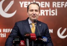 Yeniden Refah Genel Başkanı Erbakan 3 büyükşehirde adaylarını açıkladı