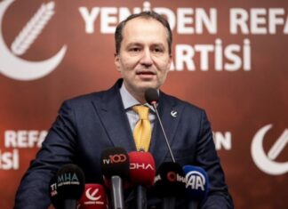 Yeniden Refah Genel Başkanı Erbakan 3 büyükşehirde adaylarını açıkladı