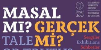 ’16. Uluslararası 360 Dereceden Aşk Festivali’ İstanbul’da başladı.