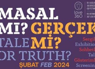 ’16. Uluslararası 360 Dereceden Aşk Festivali’ İstanbul’da başladı.