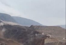 Erzincan’ın İliç ilçesinde göçen altın Madeninde 9 kişiye ulaşılamıyor.