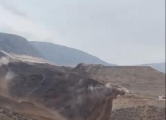 Erzincan’ın İliç ilçesinde göçen altın Madeninde 9 kişiye ulaşılamıyor.