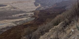 Erzincan İliç… Yerlikaya: “Kayan kütlenin toplam hacminin şimdilik hesaplarda 10 milyon metreküp”