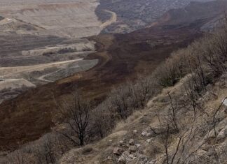 Erzincan İliç… Yerlikaya: “Kayan kütlenin toplam hacminin şimdilik hesaplarda 10 milyon metreküp”